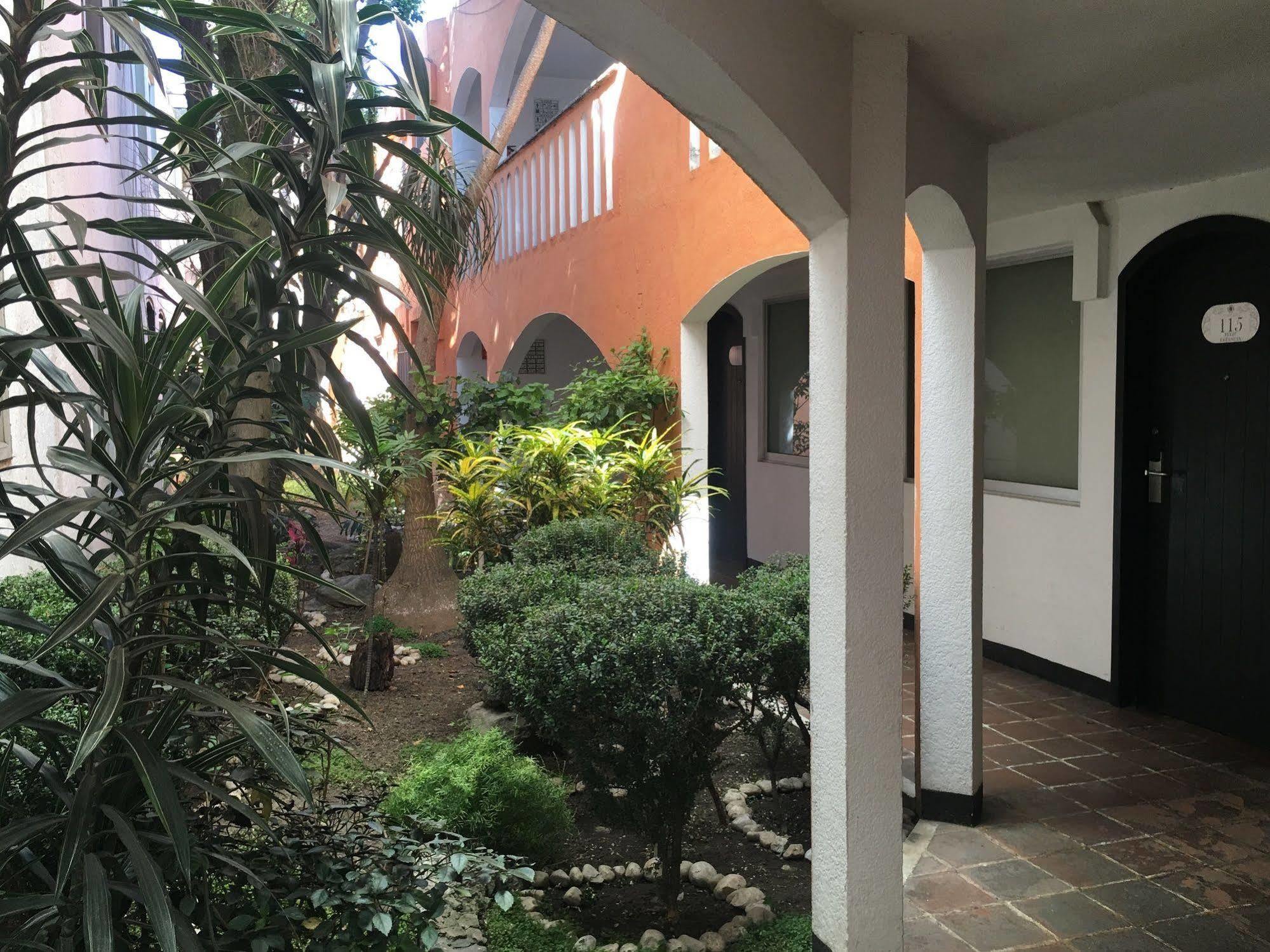 Hotel Calli Quetzalcoatl Cholula de Rivadavia Exterior foto